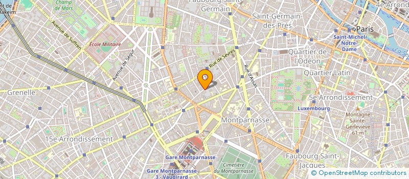 localisation de l'entreprise DD PRODUCTIONS  PARIS