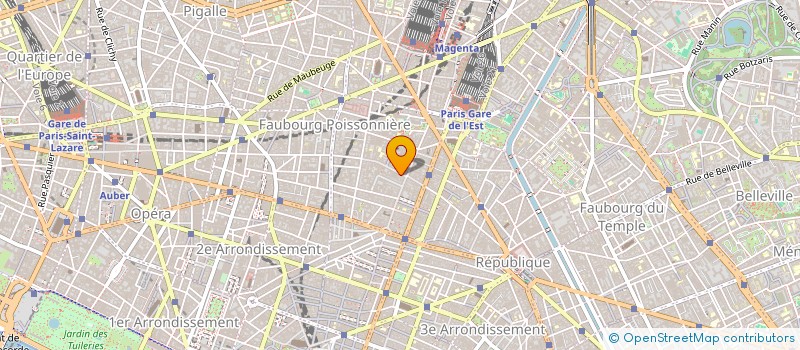 localisation de l'entreprise DD  RITA  PARIS