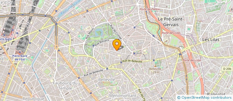 localisation de l'entreprise DD TRANSPORT SERVICES  PARIS