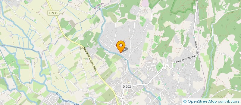 localisation de l'entreprise DD UROLOGIE  GORDES