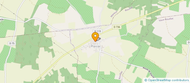 localisation de l'entreprise DD WINES à ROUILLAC