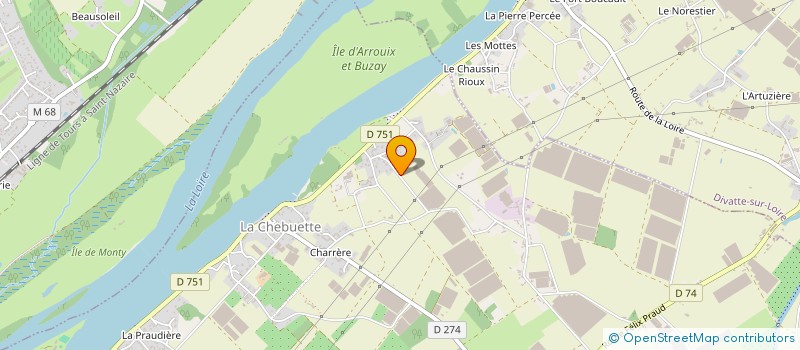 localisation de l'entreprise DD1  SAINT-JULIEN-DE-CONCELLES