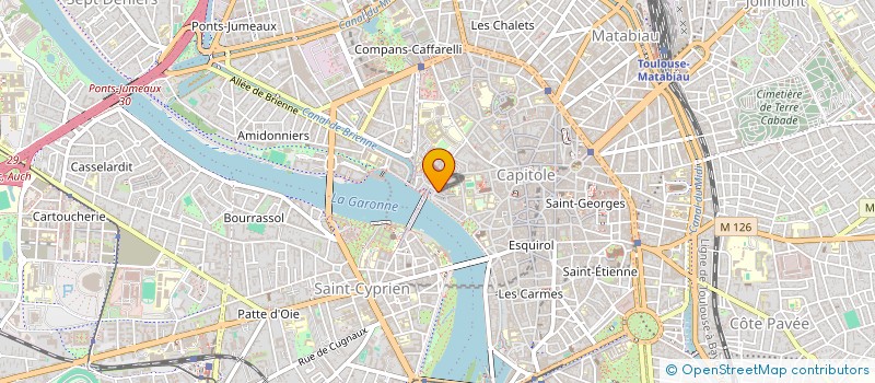 localisation de l'entreprise DD2 CONSEIL à TOULOUSE