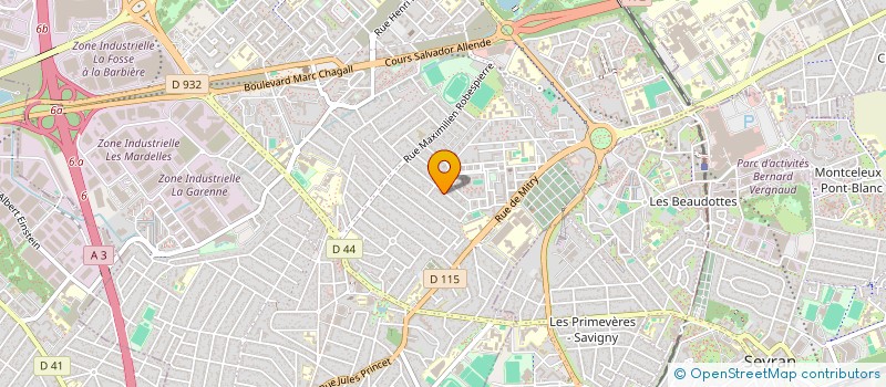 localisation de l'entreprise DDA BAT à AULNAY SOUS BOIS