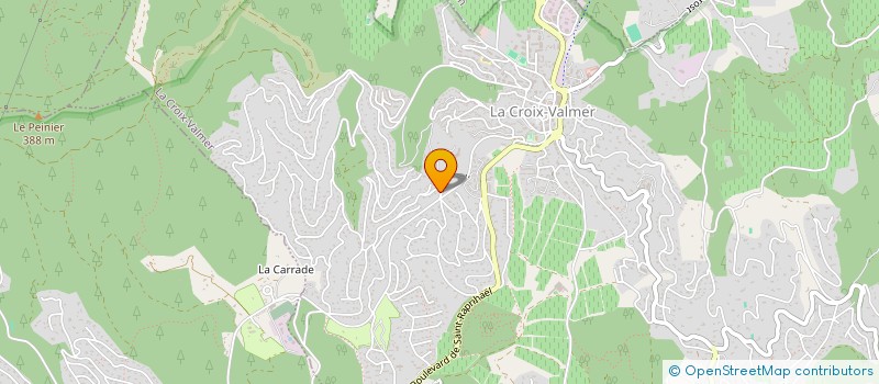 localisation de l'entreprise DDAD  LA CROIX-VALMER