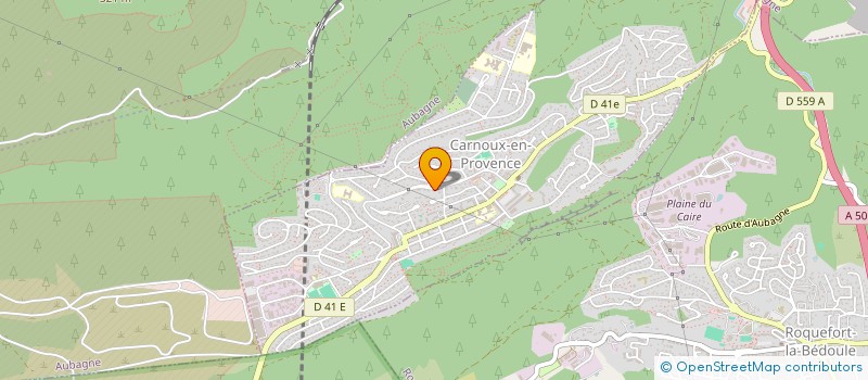localisation de l'entreprise DDAP à CARNOUX-EN-PROVENCE