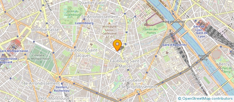 localisation de l'entreprise DDB  PARIS