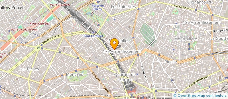 localisation de l'entreprise DDB  PARIS