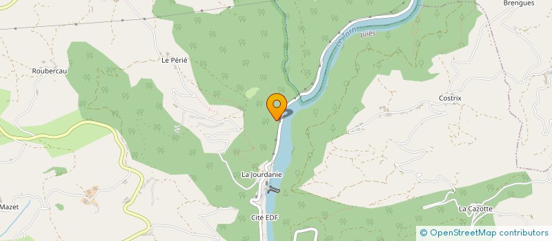 localisation de l'entreprise DDB  BROQUIES