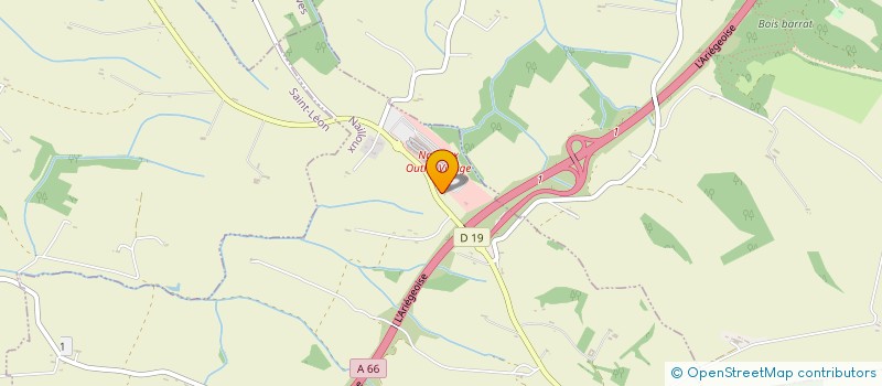 localisation de l'entreprise DDB STORE  NAILLOUX