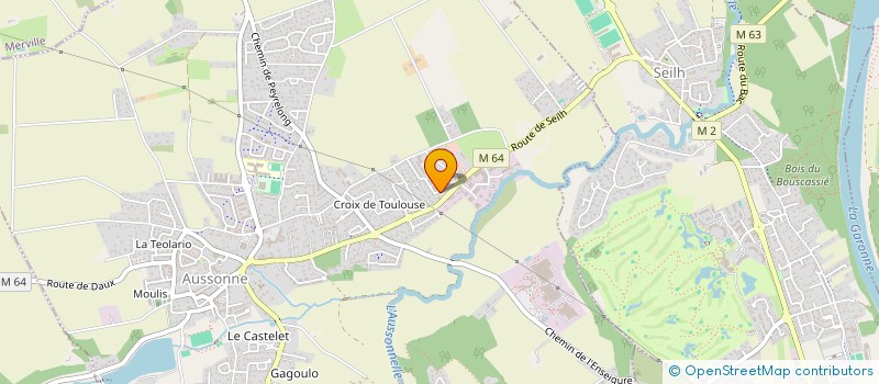 localisation de l'entreprise DDC  QUINT