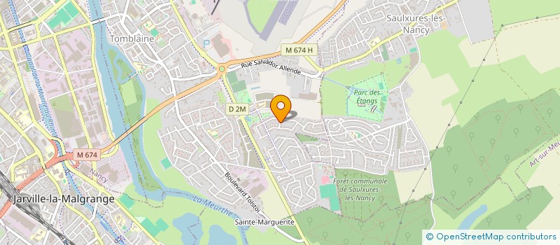 localisation de l'entreprise DDCB  TOMBLAINE