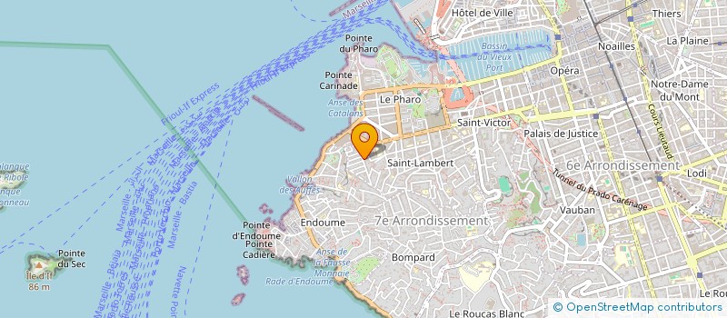 localisation de l'entreprise DDCJ4 à MARSEILLE