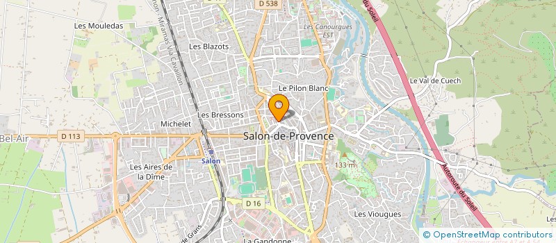 localisation de l'entreprise DDCL à SALON-DE-PROVENCE