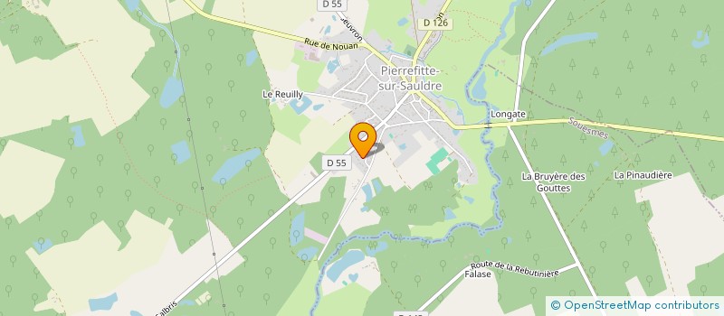 localisation de l'entreprise DDDCJA  SALBRIS