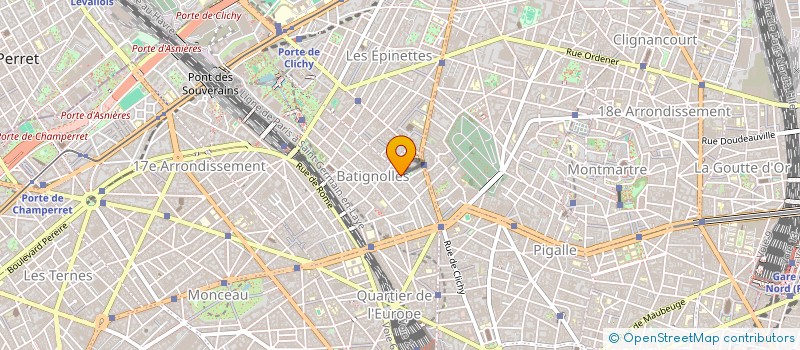 localisation de l'entreprise DDDIFFUSION  PARIS