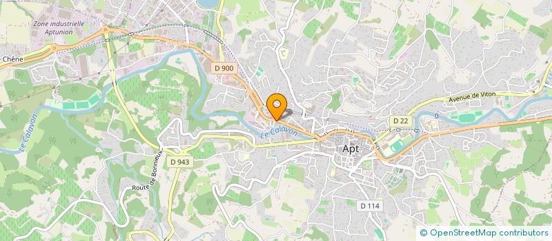 localisation de l'entreprise DDDM  APT