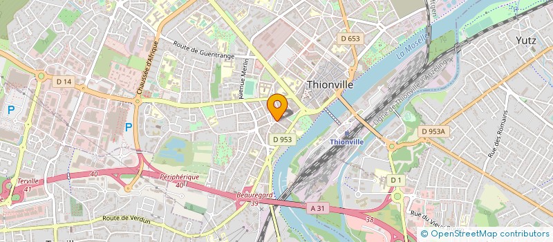 localisation de l'entreprise DDEM à NICE