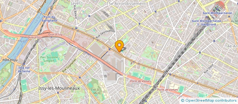 localisation de l'entreprise DDF  PARIS