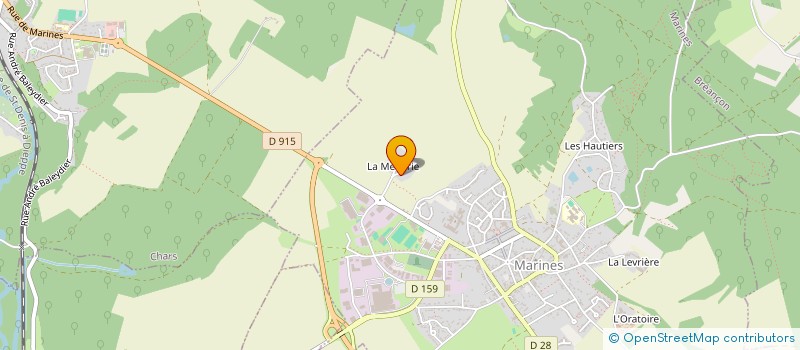 localisation de l'entreprise DDF FINANCES  MARINES