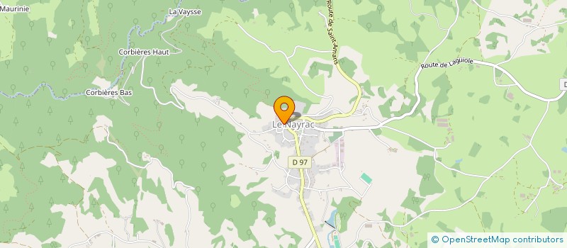 localisation de l'entreprise DDF RIANI  LE NAYRAC