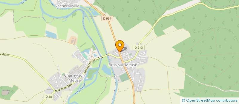 localisation de l'entreprise DDFINDUSTRIES à BRAS-SUR-MEUSE