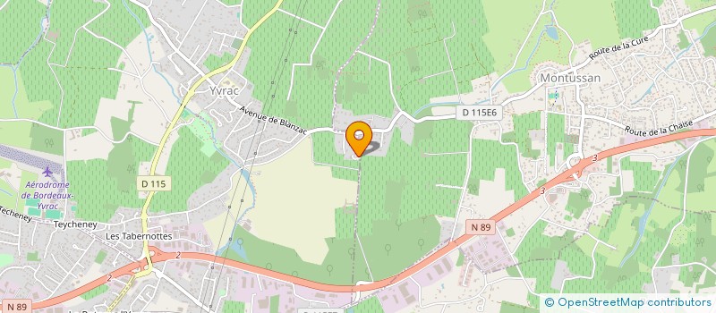 localisation de l'entreprise DDGA  YVRAC