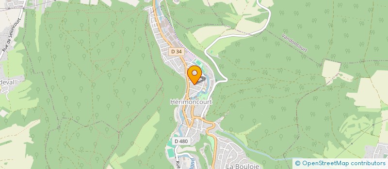 localisation de l'entreprise DDGM  HERIMONCOURT
