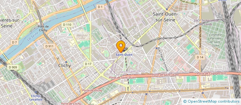 localisation de l'entreprise DDH à NEUILLY-SUR-SEINE