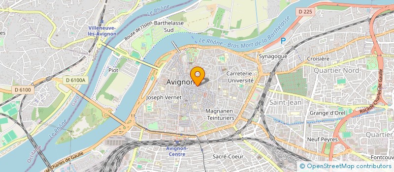 localisation de l'entreprise DDIE à AVIGNON