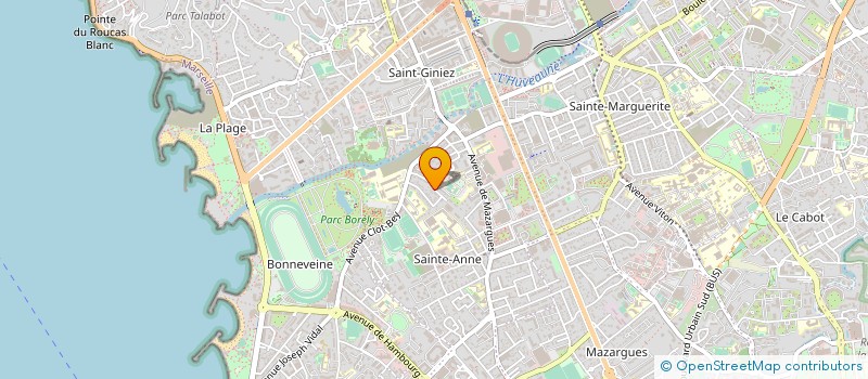 localisation de l'entreprise DDJ NATIONAL à MARSEILLE