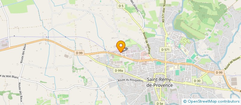 localisation de l'entreprise DDJC  SAINT-REMY-DE-PROVENCE