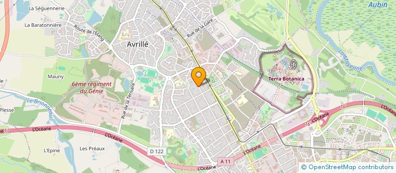 localisation de l'entreprise DDJOXE à AVRILLE