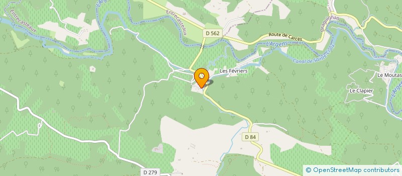 localisation de l'entreprise DDK à LE CANNET-DES-MAURES