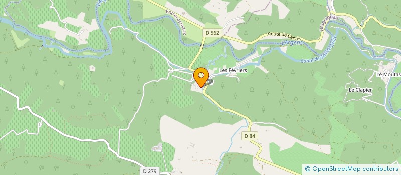 localisation de l'entreprise DDK  LE CANNET-DES-MAURES