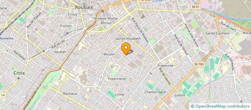 localisation de l'entreprise DDK RENOV  ROUBAIX