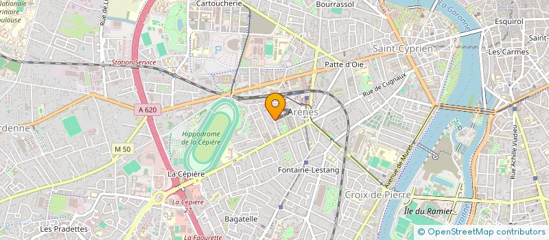 localisation de l'entreprise DDKN à TOULOUSE