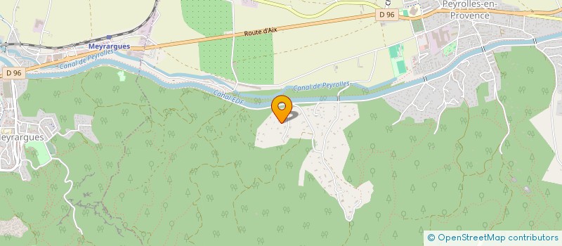 localisation de l'entreprise DDKR  PEYROLLES-EN-PROVENCE