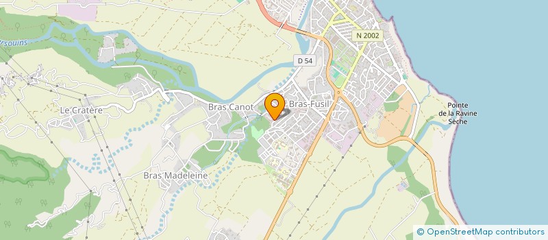 localisation de l'entreprise DDL à SAINT-BENOIT