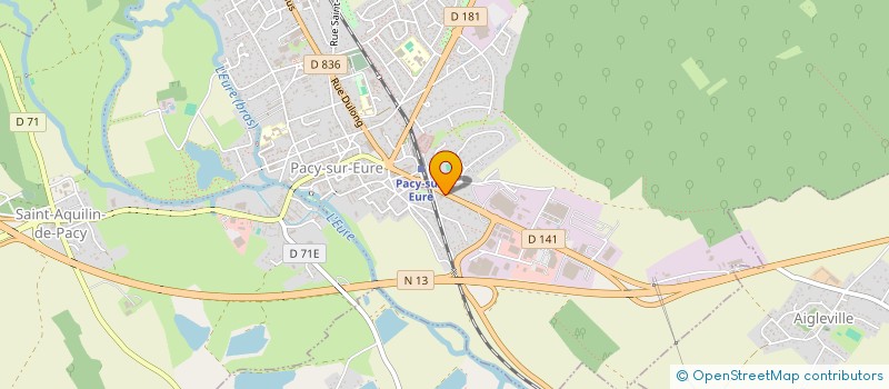 localisation de l'entreprise DDL INSIGHTS à PACY-SUR-EURE