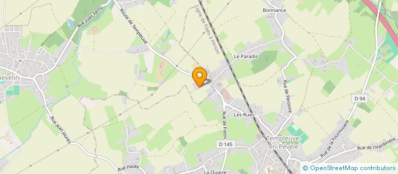 localisation de l'entreprise DDL SANTE à ENNEVELIN