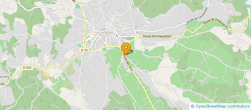 localisation de l'entreprise DDLC  LORGUES