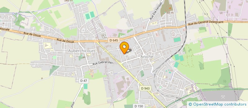 localisation de l'entreprise DDLM à ANICHE
