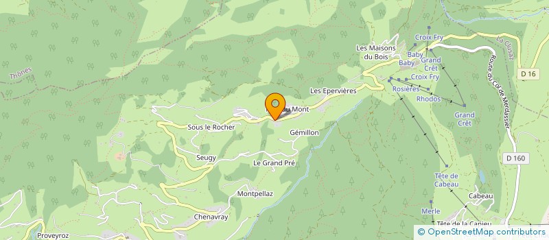 localisation de l'entreprise DDLP à MANIGOD