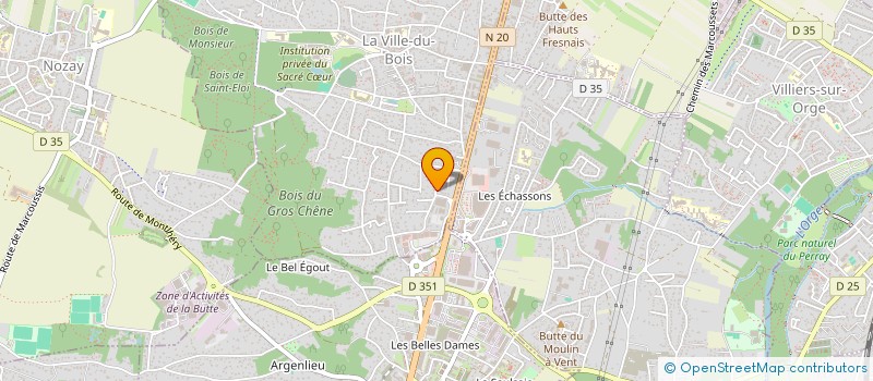 localisation de l'entreprise DDM à LA VILLE-DU-BOIS