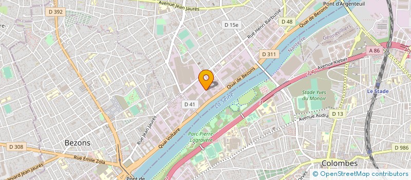 localisation de l'entreprise DDM AUTO à ARGENTEUIL