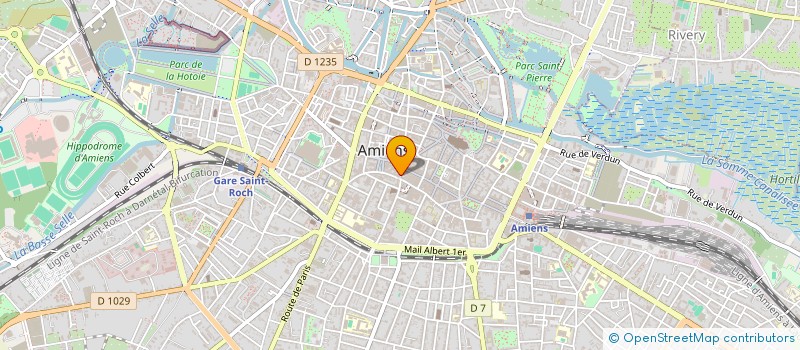 localisation de l'entreprise DDMB à AMIENS