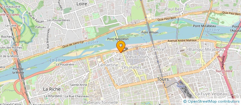 localisation de l'entreprise DDMB  TOURS