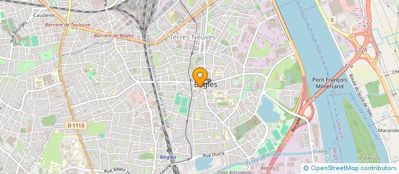 localisation de l'entreprise DDMC à BEGLES