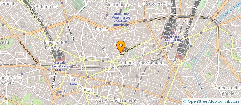 localisation de l'entreprise DDMG  PARIS